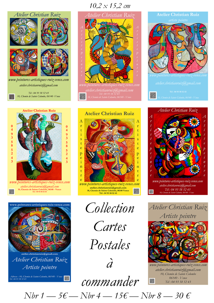 Collection cartes postale N°8