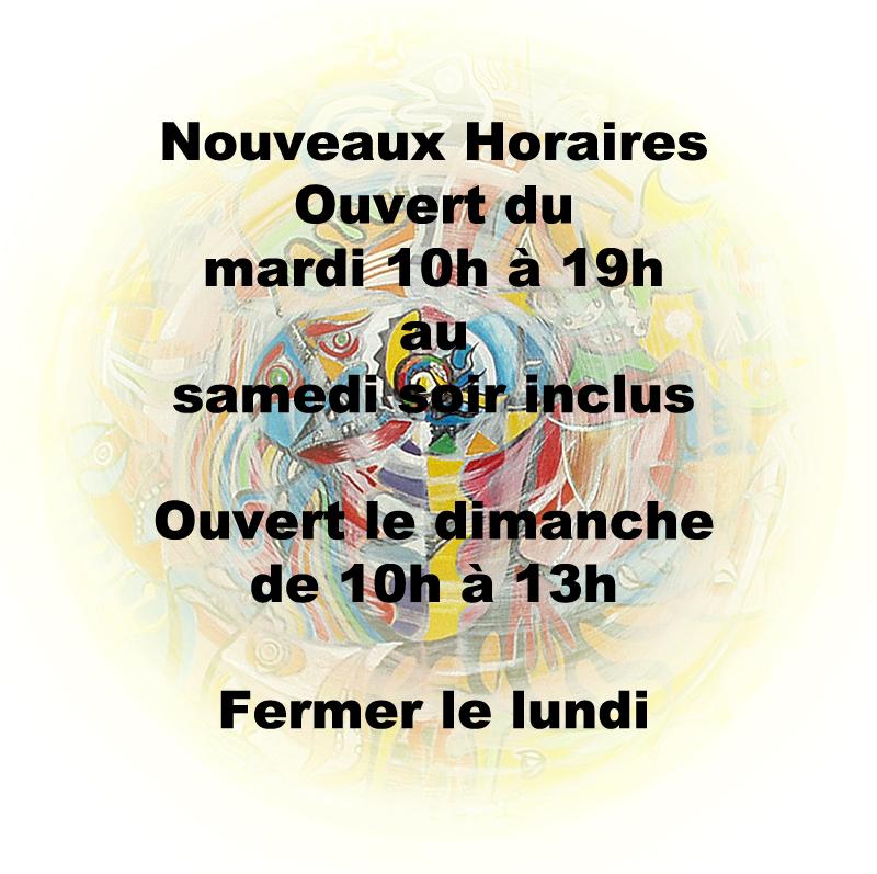 Horaires fin septembre