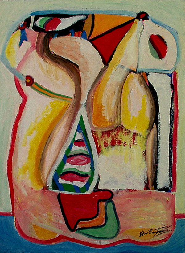 Le paresseux 33 x 24