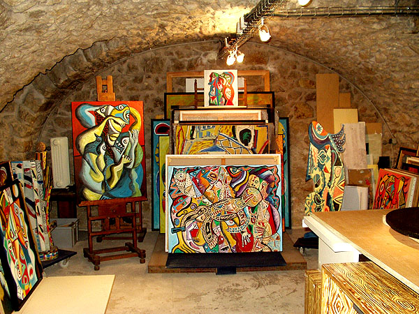 Sous sol atelier